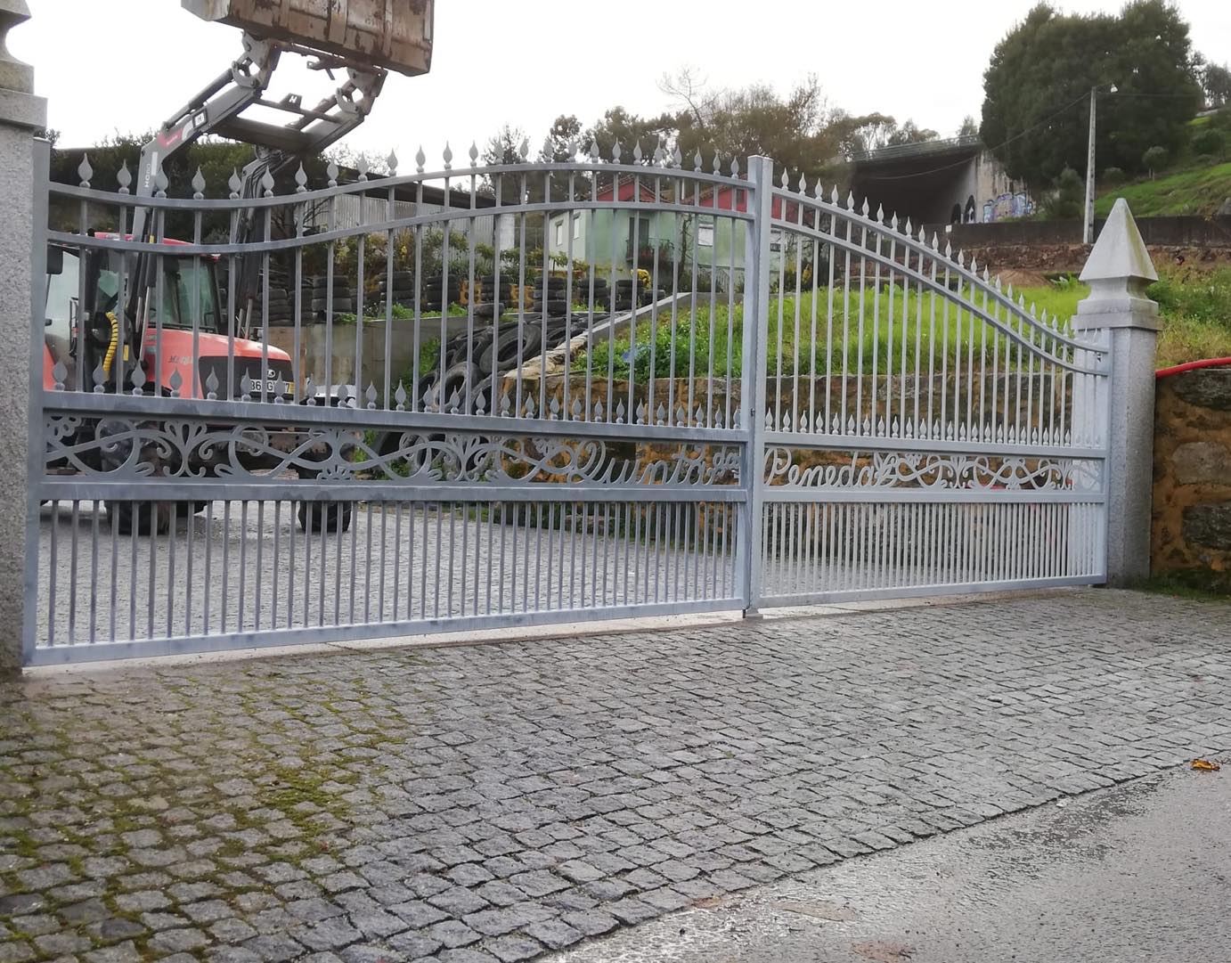 Portão de Luxo Metalmais